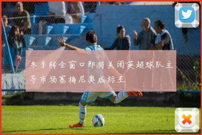 冬季转会窗口即将关闭英超球队主导市场塞梅尼奥成标王