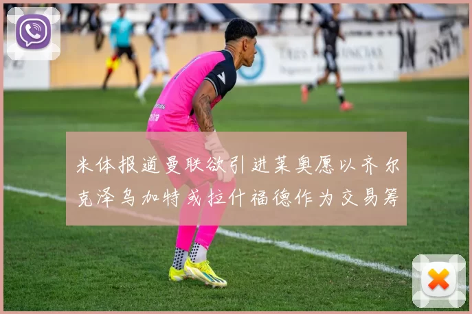 米体报道曼联欲引进莱奥愿以齐尔克泽乌加特或拉什福德作为交易筹码