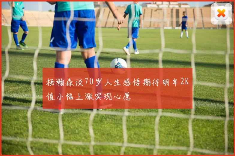 杨瀚森谈70岁人生感悟期待明年2K值小幅上涨实现心愿